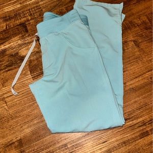 Figs XSP Kade scrub pants Seaglass